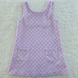 3t Old Navy Checker Tank Dress